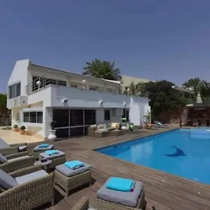  וילה With Heated Pool And Jacuzzi Sea View 300m Front Of The Beach